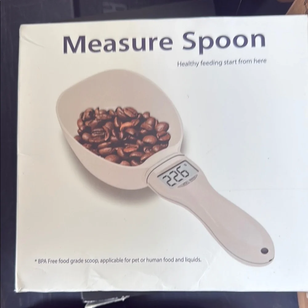 Digital Weighing Spoon with Display